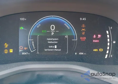 2025 Toyota Camry Le из США, поврежденный, VIN 4T1DAACK2SU006780